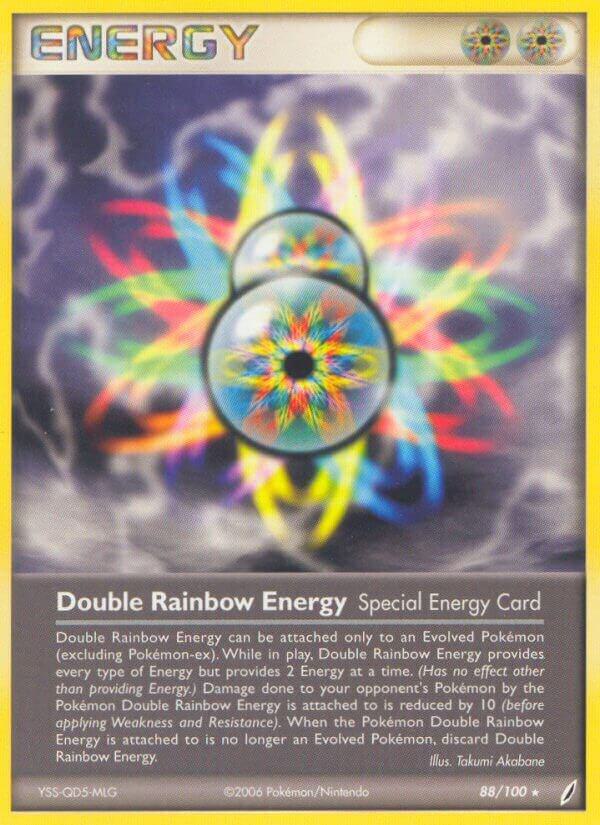 Double Rainbow Energy [Crystal Guardians] 88/100