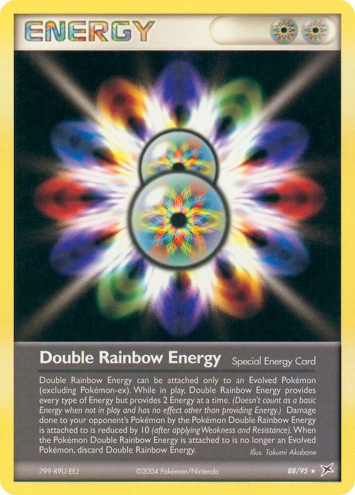 Double Rainbow Energy [Team Magma vs Team Aqua] 88/95