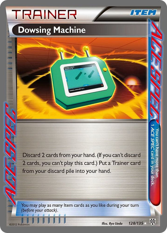 Dowsing Machine [Plasma Storm] 128/135