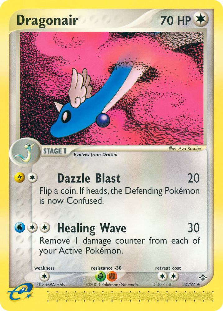Dragonair - 14/97 [Dragon] 14/97