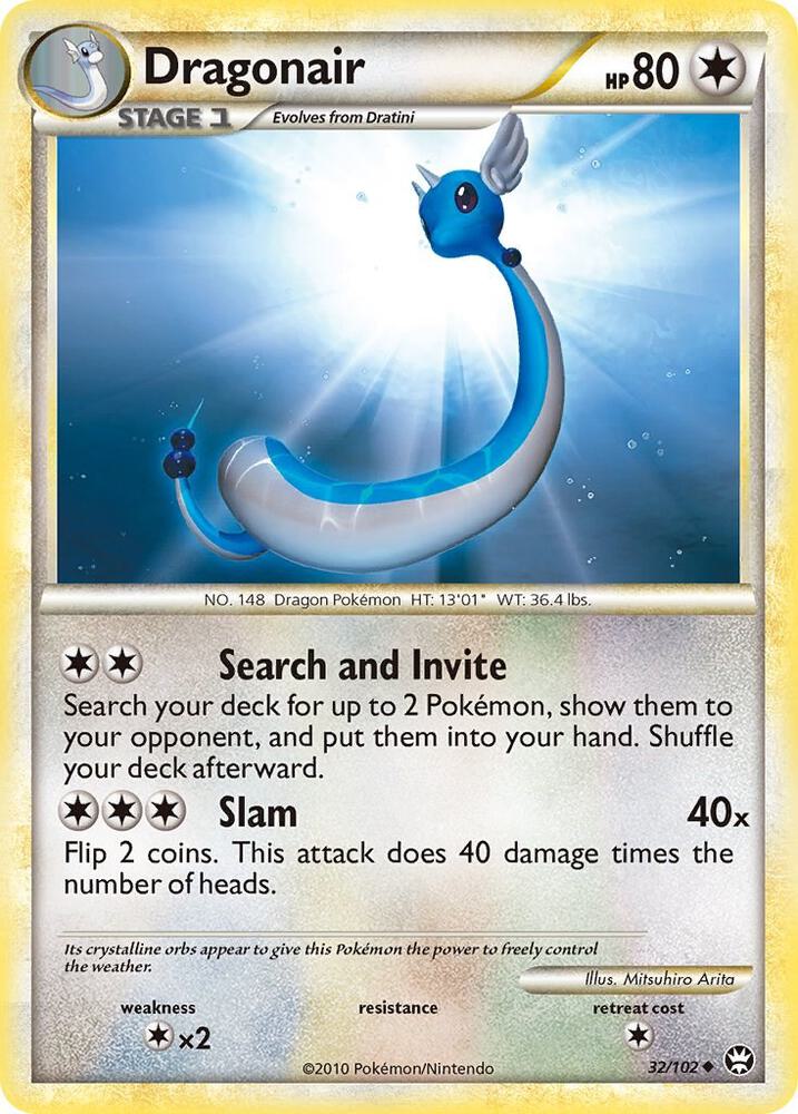 Dragonair [Triumphant] 32/102
