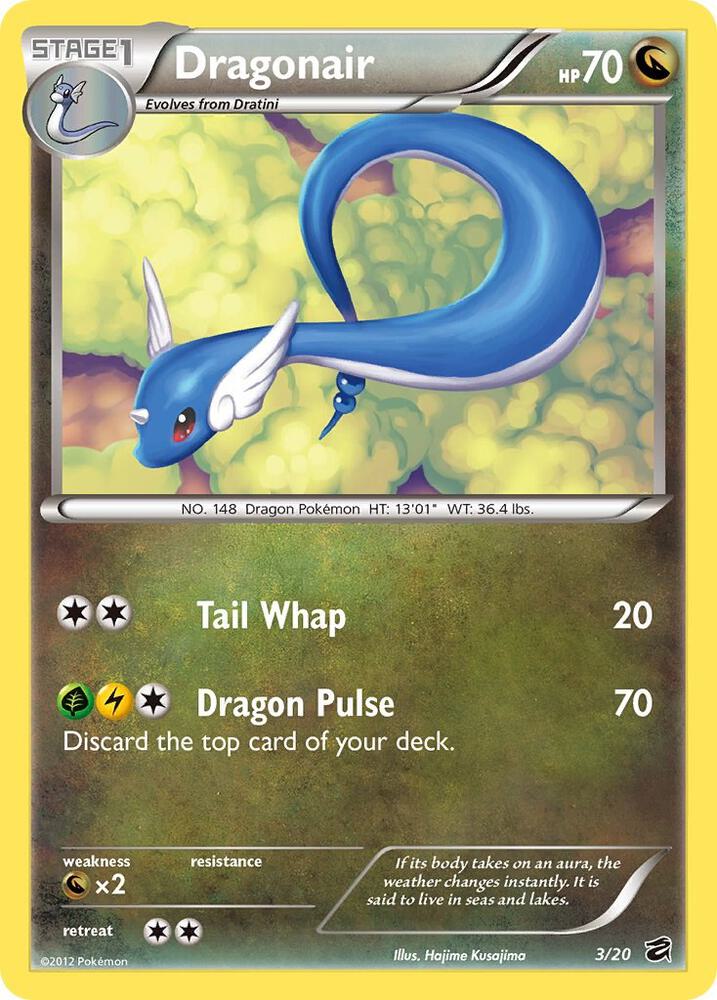 Dragonair (3) [Dragon Vault] 3/20