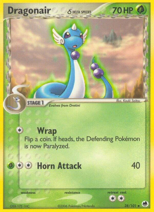 Dragonair (Delta Species) [Dragon Frontiers] 28/101