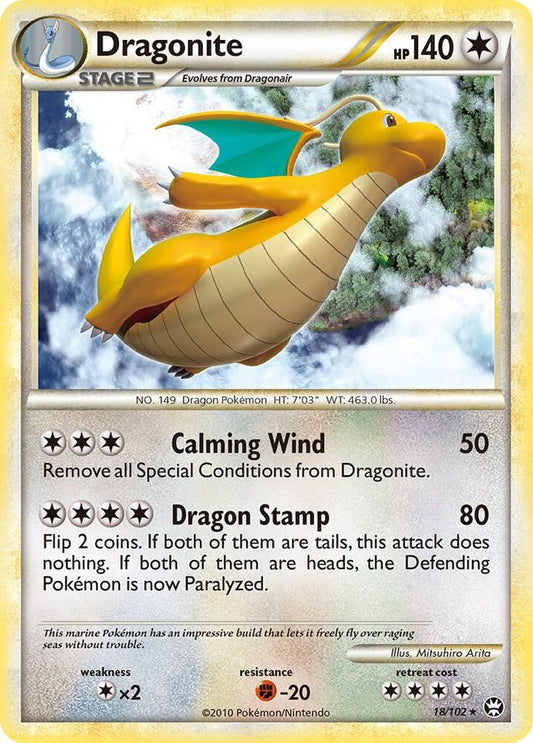Dragonite [Triumphant] 18/102