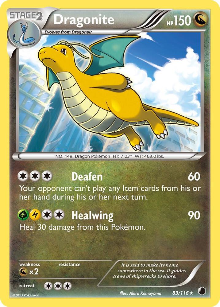Dragonite [Plasma Freeze] 83/116