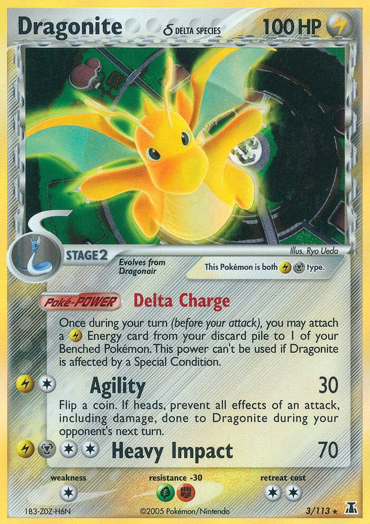 Dragonite (Delta Species) [Delta Species] 3/113
