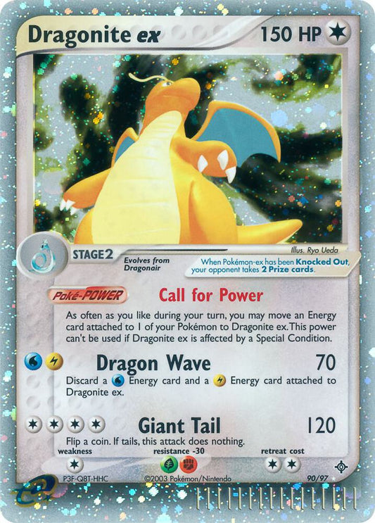 Dragonite ex [Dragon] 90/97