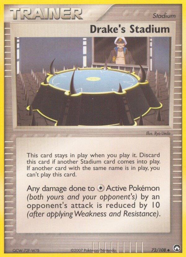 Drake's Stadium [Power Keepers] 72/108