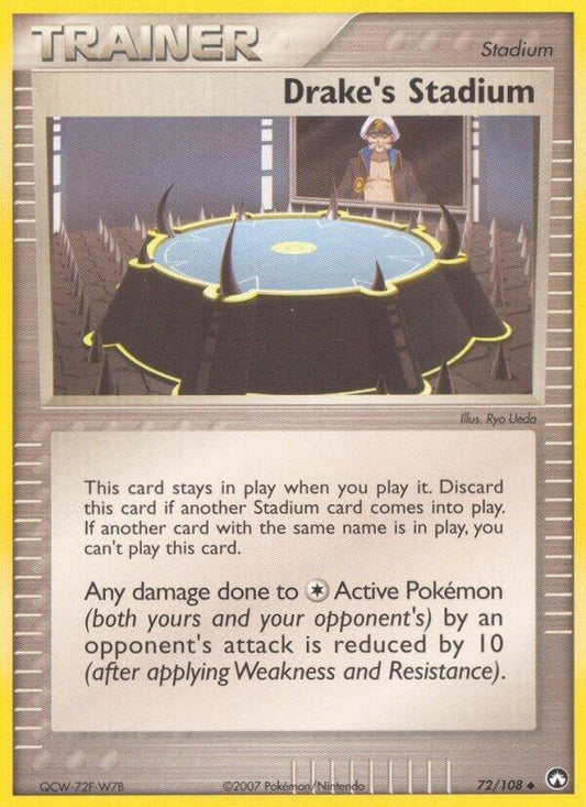 Drake's Stadium [Power Keepers] 72/108
