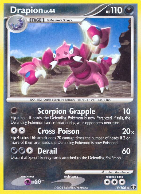 Drapion [Stormfront] 15/100