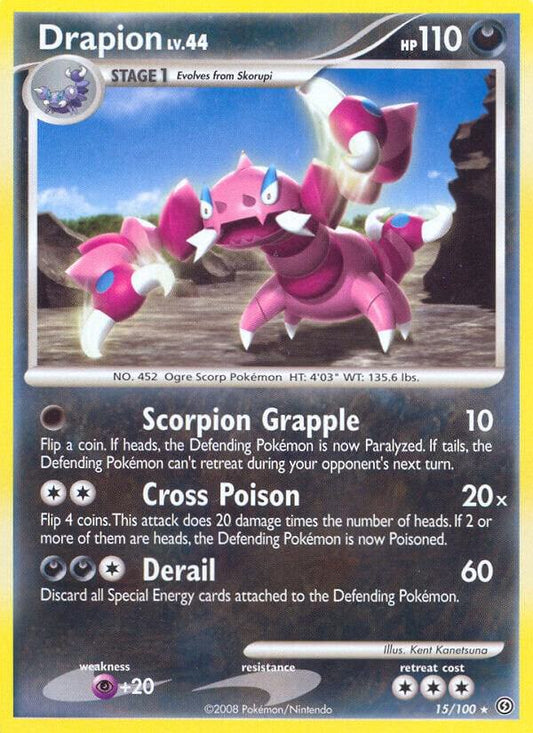 Drapion [Stormfront] 15/100