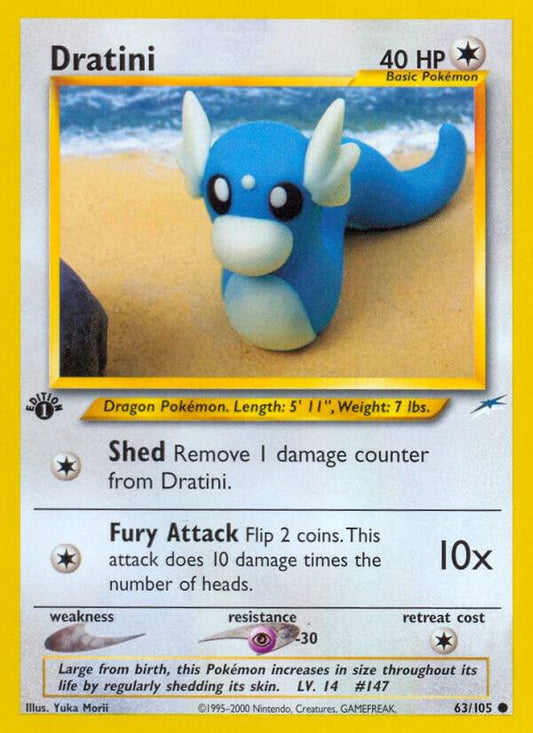 Dratini [Neo Destiny] 063/105