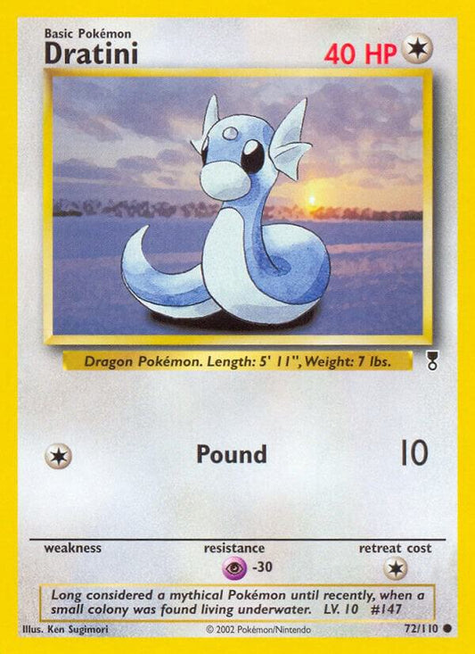 Dratini [Legendary Collection] 072/110