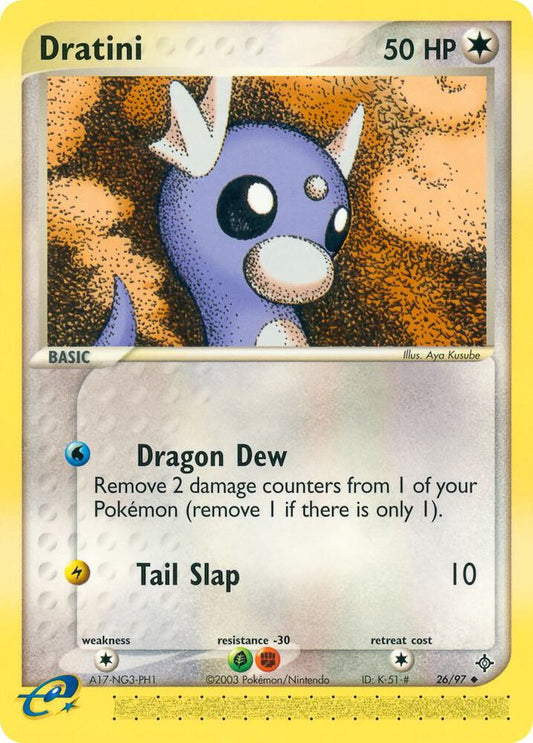 Dratini [Dragon] 26/97