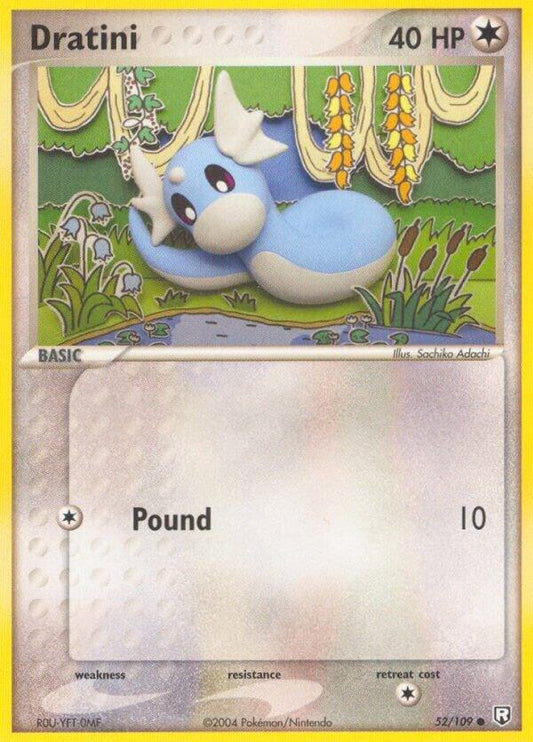 Dratini - 052/109 [Team Rocket Returns] 52/109
