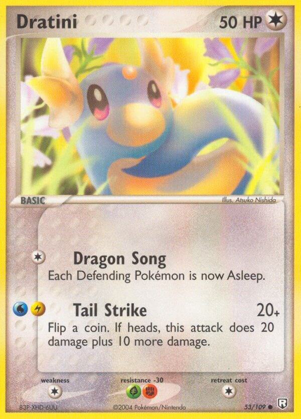 Dratini - 053/109 [Team Rocket Returns] 53/109