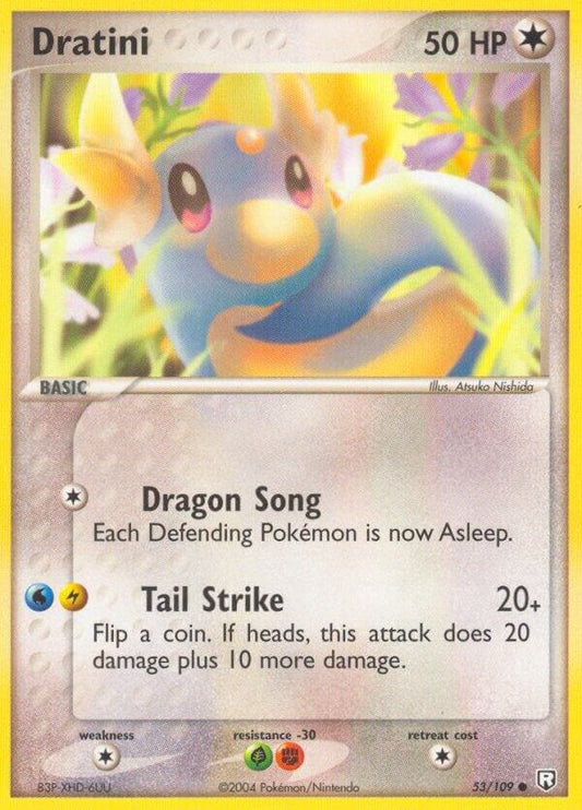 Dratini - 053/109 [Team Rocket Returns] 53/109