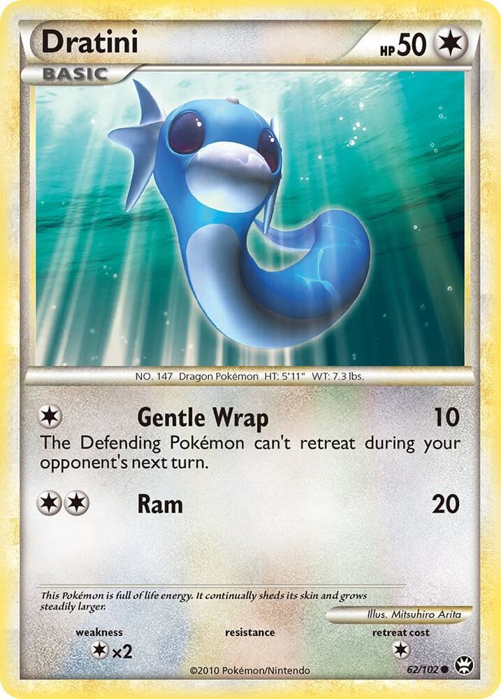 Dratini [Triumphant] 62/102