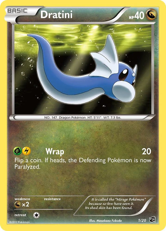 Dratini (1) [Dragon Vault] 1/20