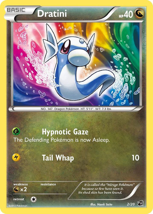 Dratini (2) [Dragon Vault] 2/20