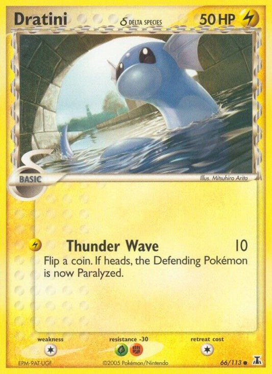 Dratini - 066/113 (Delta Species) [Delta Species] 66/113