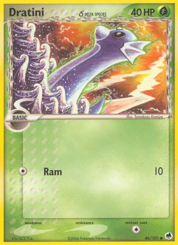 Dratini (Delta Species) [Dragon Frontiers] 46/101