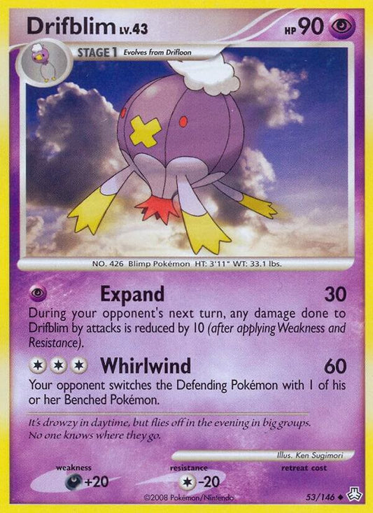 Drifblim [Legends Awakened] 53/146
