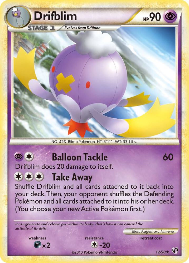 Drifblim [Undaunted] 12/90