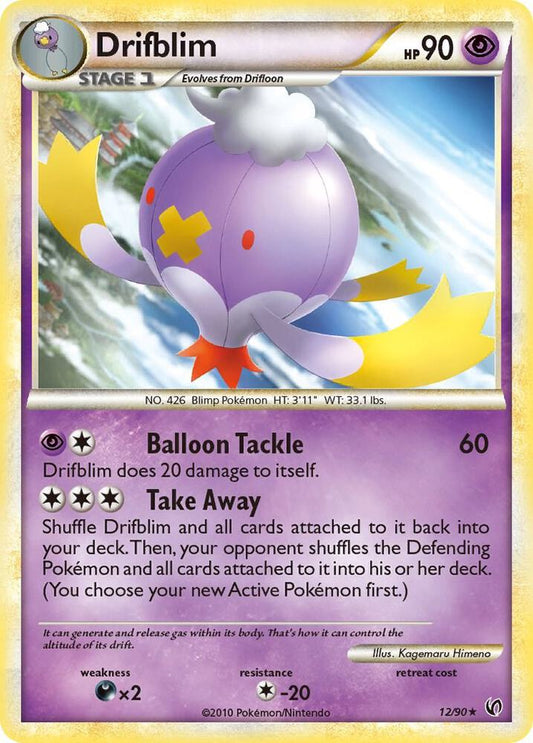 Drifblim [Undaunted] 12/90
