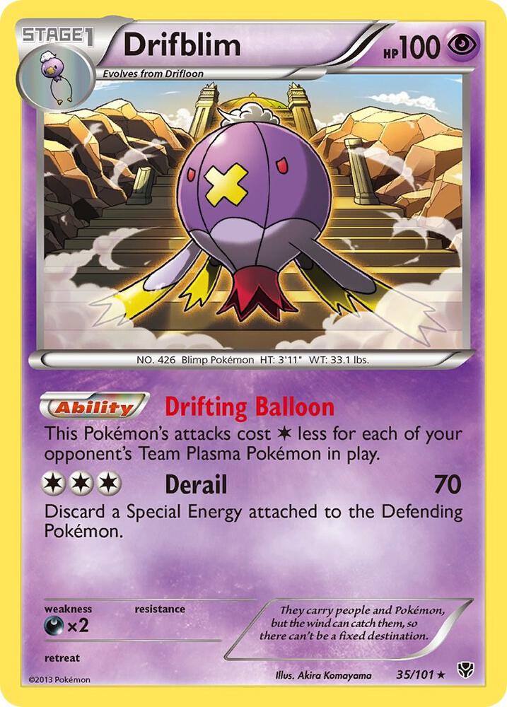 Drifblim [Plasma Blast] 35/101