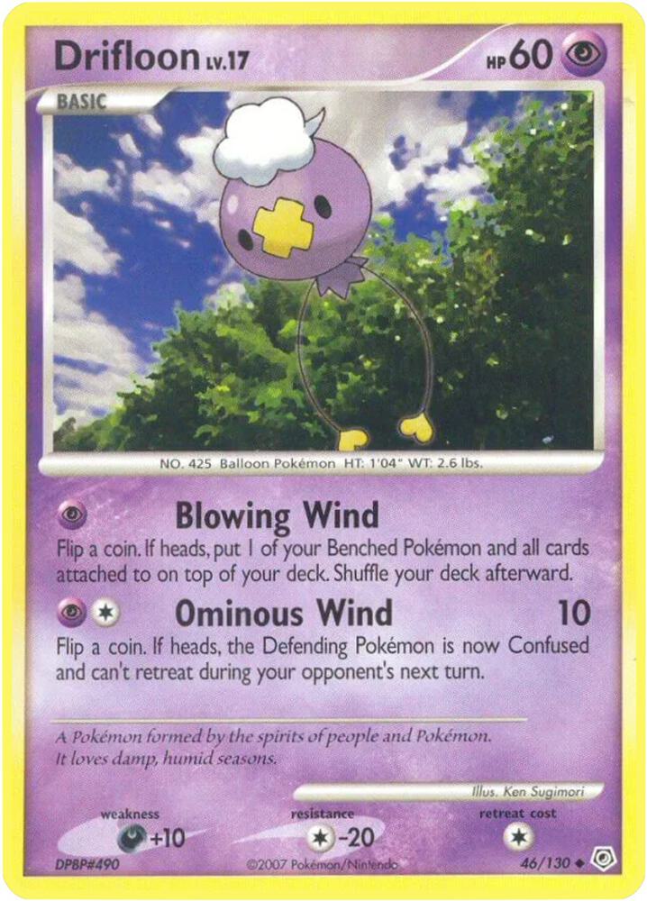 Drifloon [Diamond and Pearl] 46/130