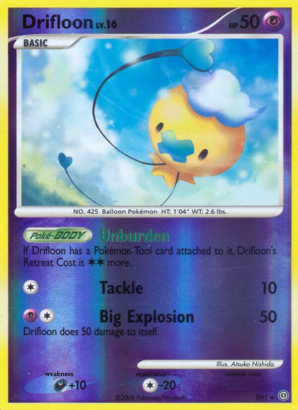 Drifloon (Shiny) [Stormfront] SH1