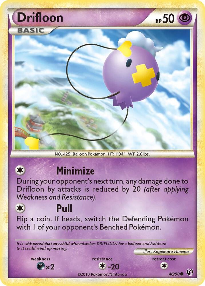 Drifloon [Undaunted] 46/90
