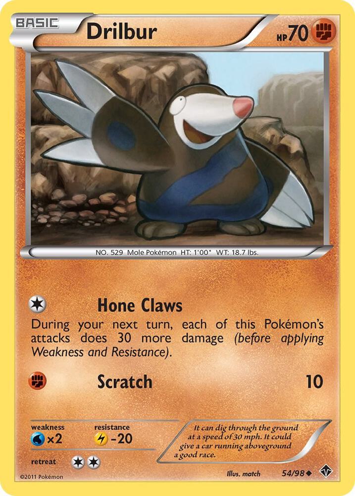 Drilbur (54) [Emerging Powers] 54/98