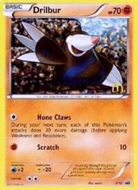 Drilbur - 8/12 [McDonald's Promos 2012] 008/012