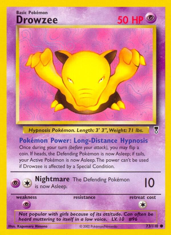 Drowzee [Legendary Collection] 073/110