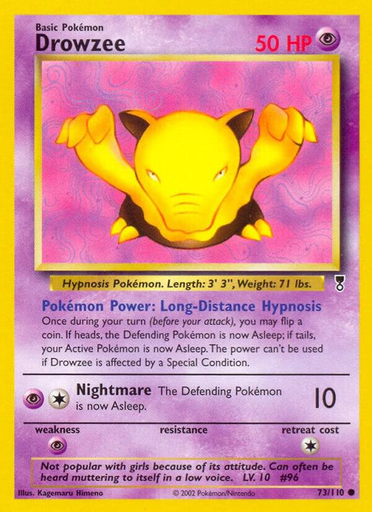 Drowzee [Legendary Collection] 073/110