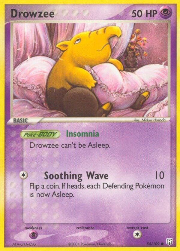 Drowzee [Team Rocket Returns] 54/109