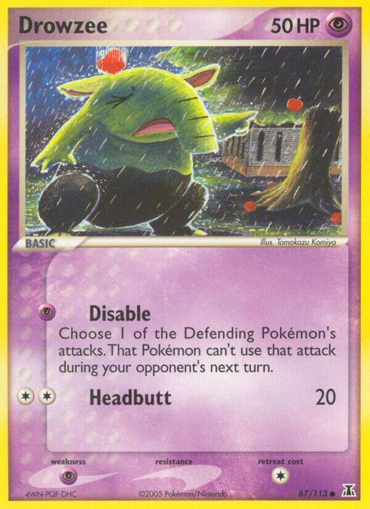 Drowzee [Delta Species] 67/113