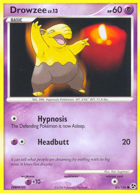 Drowzee [Great Encounters] 65/106