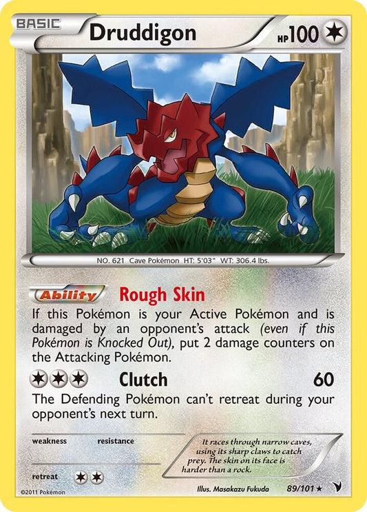 Druddigon [Noble Victories] 89/101