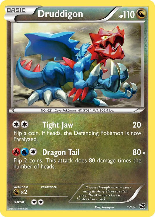 Druddigon [Dragon Vault] 17/20