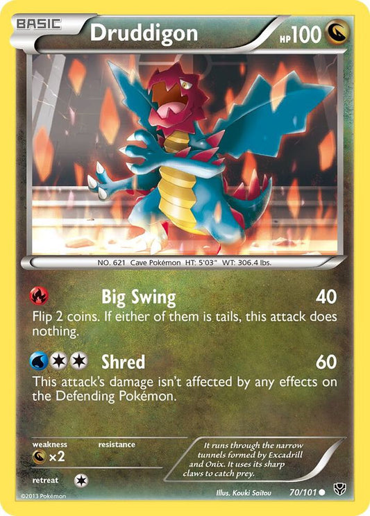 Druddigon [Plasma Blast] 70/101