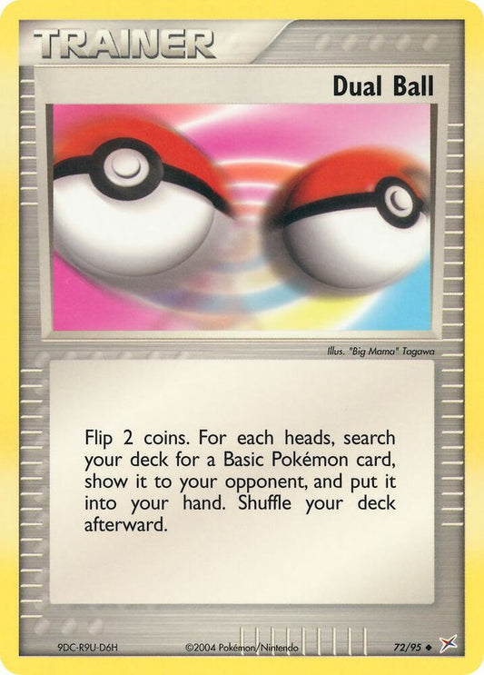 Dual Ball [Team Magma vs Team Aqua] 72/95