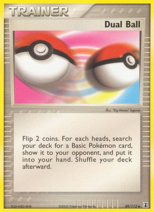 Dual Ball [Delta Species] 89/113