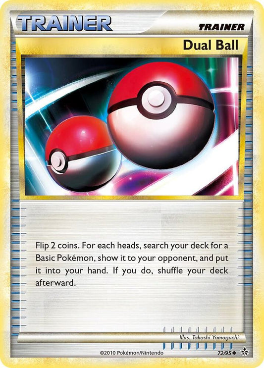 Dual Ball [Unleashed] 72/95