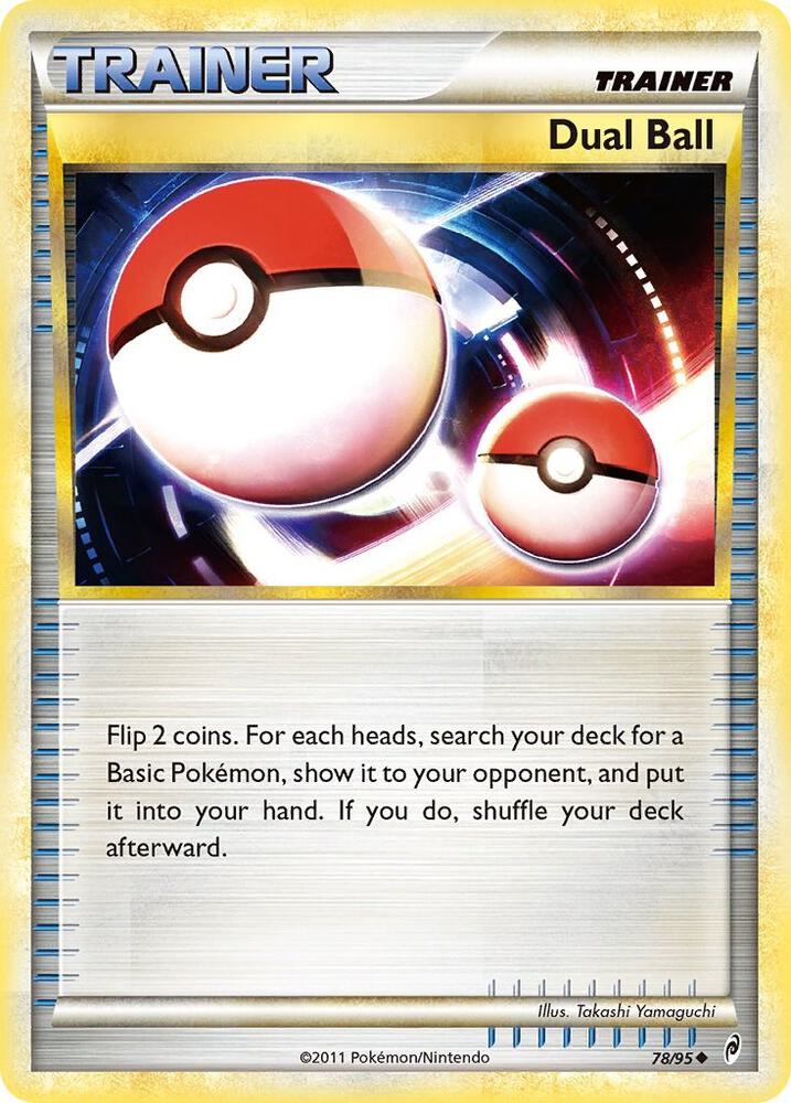 Dual Ball [Call of Legends] 78/95