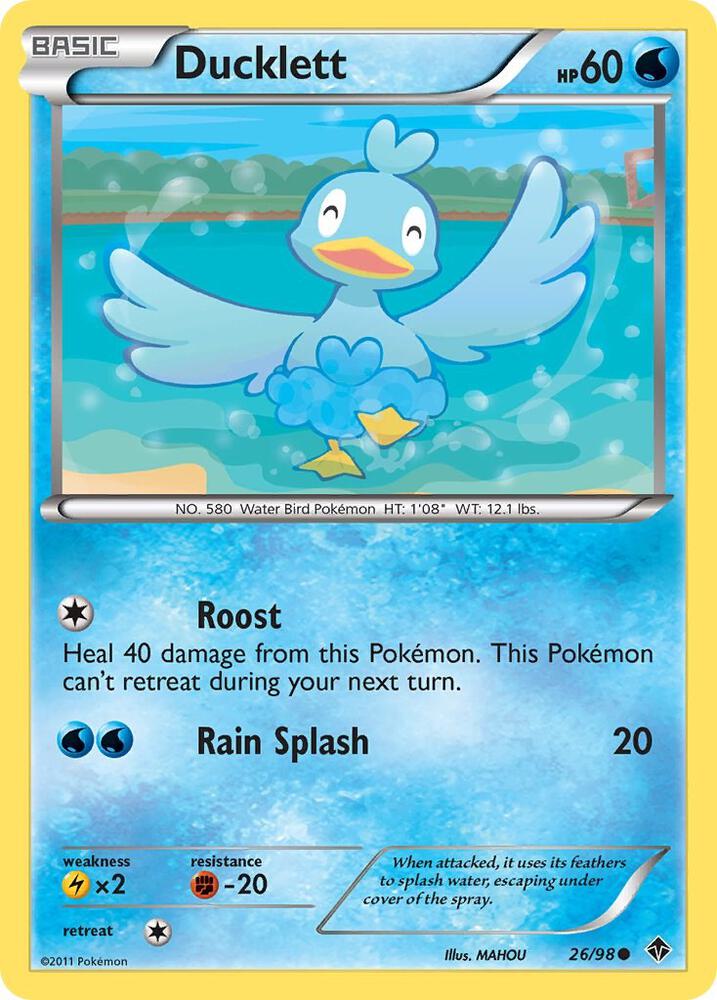 Ducklett [Emerging Powers] 26/98