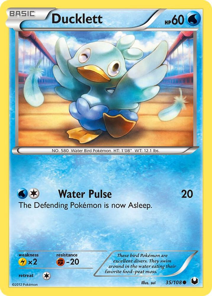 Ducklett [Dark Explorers] 35/108