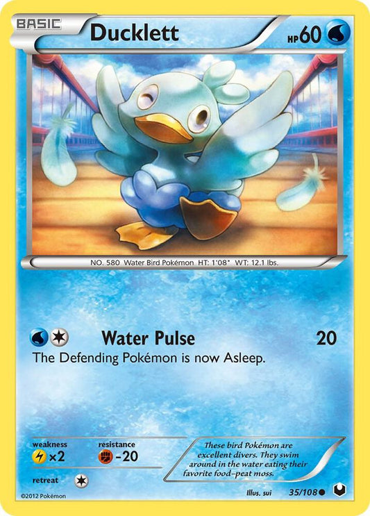 Ducklett [Dark Explorers] 35/108